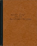 Winston S. Hoyt Vol. 3 April 23, 1933 - Oct 15, 1933 by Winston S. Hoyt