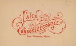 Cobbossee Farm; Lake Cobbosseecontee, East Winthrop, Maine by Cobbossee Farm