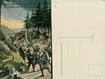 Victorious Advance of the Germans at the Vogesenpass near Schirmeck