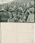 Austrian Soldiers in the Trenches