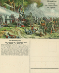 Capture of the First French Flag near Lagarde