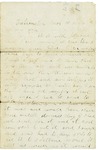 Letter to Maryann Wright, March 31, 1864 by Horace Wright