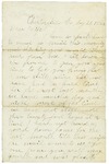 Letter to Maryann Wright, May 26, 1864 by Horace Wright