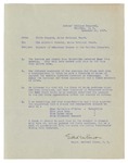 Letter to Brig. Gen. George McL. Presson from Gilbert M. Elliott regarding payment of volunteer nurses in the Halifax Disaster by Gilbert M. Elliott