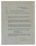 Copy of letter to Brig. Gen. George McL. Presson from Gilbert M. Elliott regarding payment of volunteer nurses in the Halifax Disaster by Gilbert M. Elliott