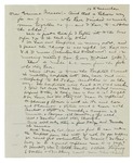 Letter to Brig. Gen. George McL. Presson from Gilbert M. Elliott regarding the hospital set up in Halifax by the Medical Unit from Maine by Gilbert M. Elliott