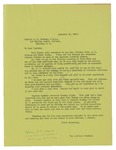 Letter to Captain A.R. Goodman from Brig. Gen. George McL. Presson regarding doctors sent to Halifax by George McL. Presson