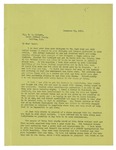 Letter to Major Gilbert M. Elliott from Brig. Gen. George McL. Presson regarding doctors sent to Halifax