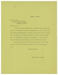 Letter to M.L. Harris, General Passenger Agent for the Maine Central Railroad, from Brig. Gen. George McL. Presson regarding transportation of doctors from Farmington by George McL. Presson
