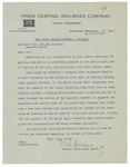 Letter to Brig. Gen. George McL. Presson from M.L. Harris regarding the Red Cross Relief Parties in Halifax by M. L. Harris