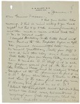 Letter to Brig. Gen. George McL. Presson from Gilbert M. Elliott regarding reports of the work done by the Medical Unit at Halifax by Gilbert M. Elliott