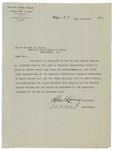 Letter to Major Gilbert M. Elliott from Robert Laing, President of the Halifax Ladies' College, regarding the work done by the Medical Unit at the Halifax Ladies' College by Robert Laing
