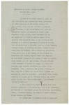 Resolution adopted by the Halifax Relief Committee regarding the aid provided by Americans following the Halifax Explosion