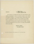 Memorandum regarding aid to dependent families of soldiers of the Mexican Border War, January 18, 1917 by George McL. Presson