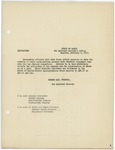 Memorandum to commanding officers regarding attendance, February 2, 1917 by George McL. Presson