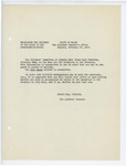 Memorandum for officers of the staff of the Commander-in-Chief, February 17, 1917 by George McL. Presson