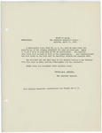 Memorandum regarding the creation of descriptive lists of companies, April 11, 1917 by George McL. Presson