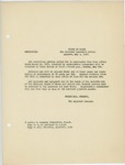 Memorandum regarding recruiting parties, May 4, 1917 by George McL. Presson