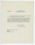 Memorandum regarding the discharge of enlisted men in the National Guard to enlist in the Army, Navy, or Marine Corps, May 28, 1917 by George McL. Presson