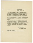 Memorandum regarding voluntary enlistments, June 15, 1917 by George McL. Presson