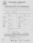 Marriage and Death Certificates of David S. Banks by Josphine Jacques